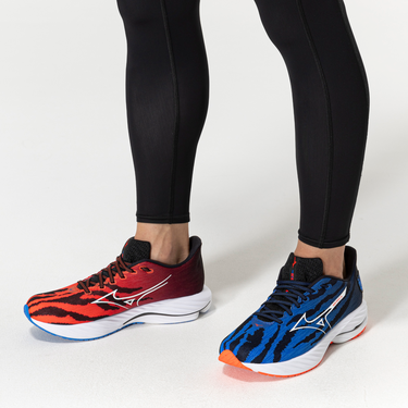 Sneakers og sko Mizuno WAVE RIDER 28 Rød | j1gc2563-01, 5