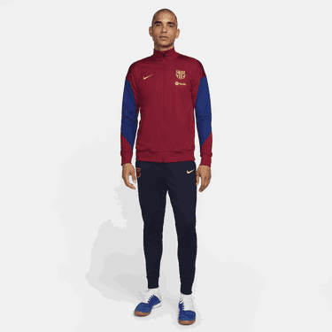 Træningsdragt Nike Dri-FIT FC Barcelona Strike Tracksuit Rød | FJ5407-621, 2