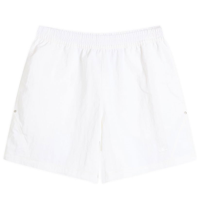 Shorts adidas Originals OG LA Nylon Shorts, Size Small Hvid | JX6145