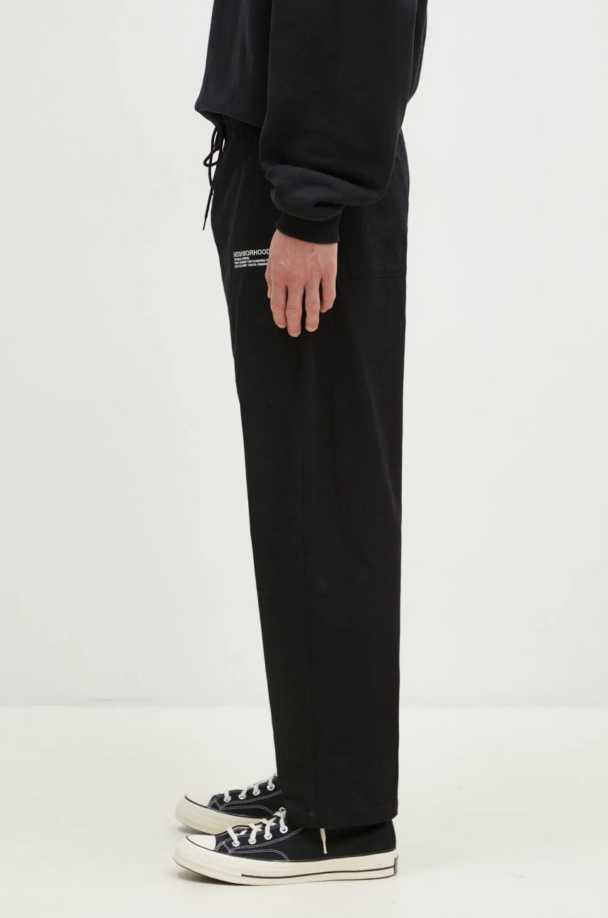 Joggingbukser Neighborhood NEIGHBORHOOD Easy Pants Sort | 242TSNH.PTM02, 1
