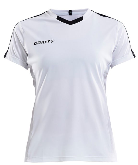 T-shirt Craft Contrast Jersey T-Shirt Hvid | 1905567-1900