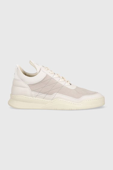 Sneakers og sko Filling Pieces Filling Pieces Low Top Ghost Tweek Beige | 25227681878, 1