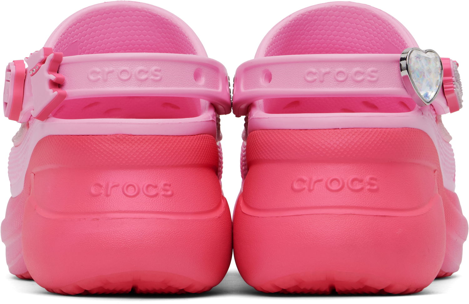 Tøj Crocs Juicy Couture Edition Bae Clogs Lyserød | 211104-90H, 1