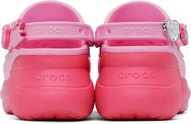 Tøj Crocs Juicy Couture Edition Bae Clogs Lyserød | 211104-90H, 1