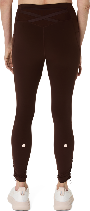 Leggings Asics Asics Nagino Run Adjustable Tight Leggings Brun | 2012d137-200, 1