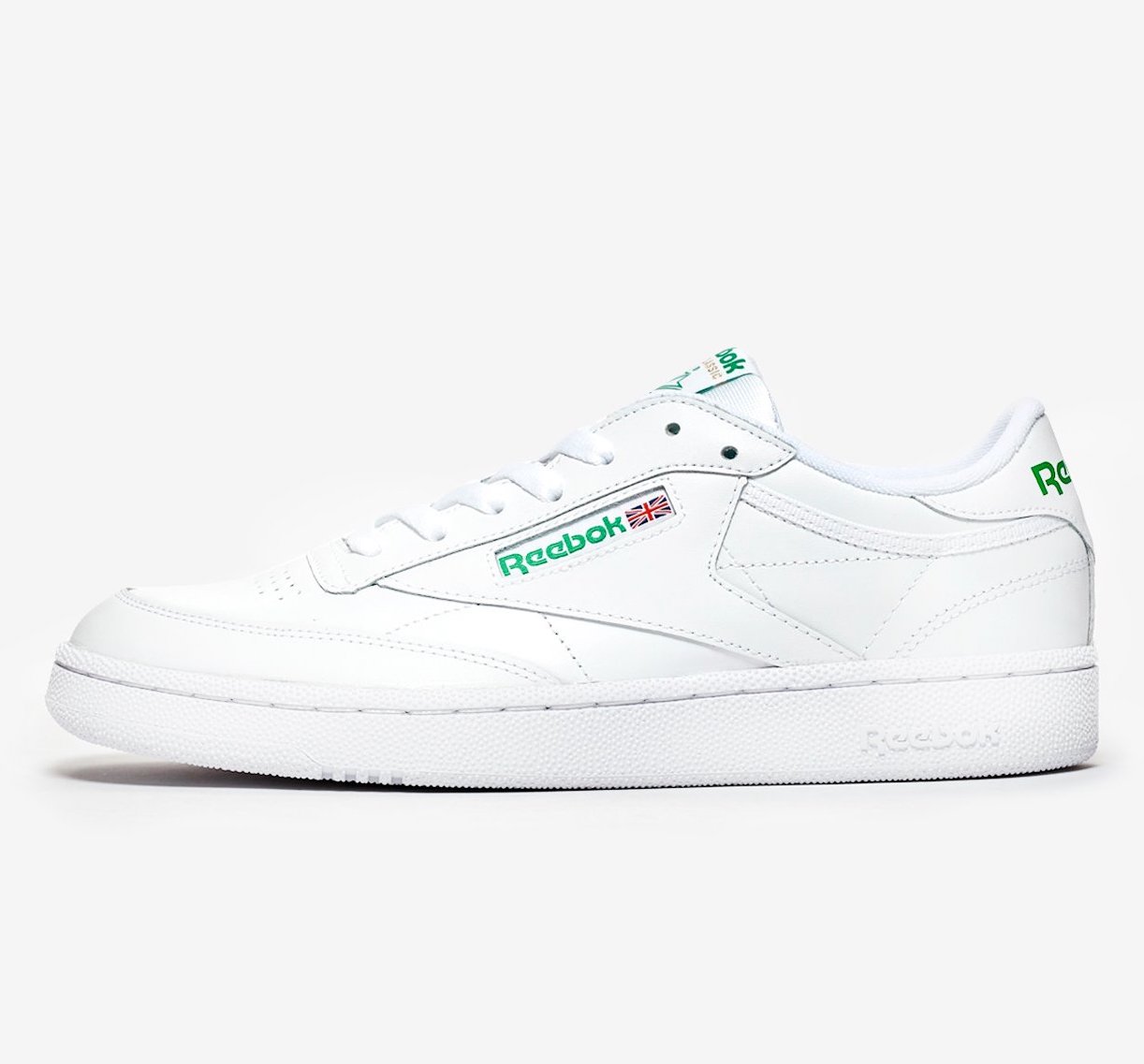Sneakers og sko Reebok Club C 85 Hvid | AR0456, 0