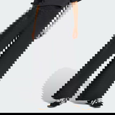 Bukser adidas Performance Off Placed 3-Stripes Wide Leg Pants Sort | JX2733, 0