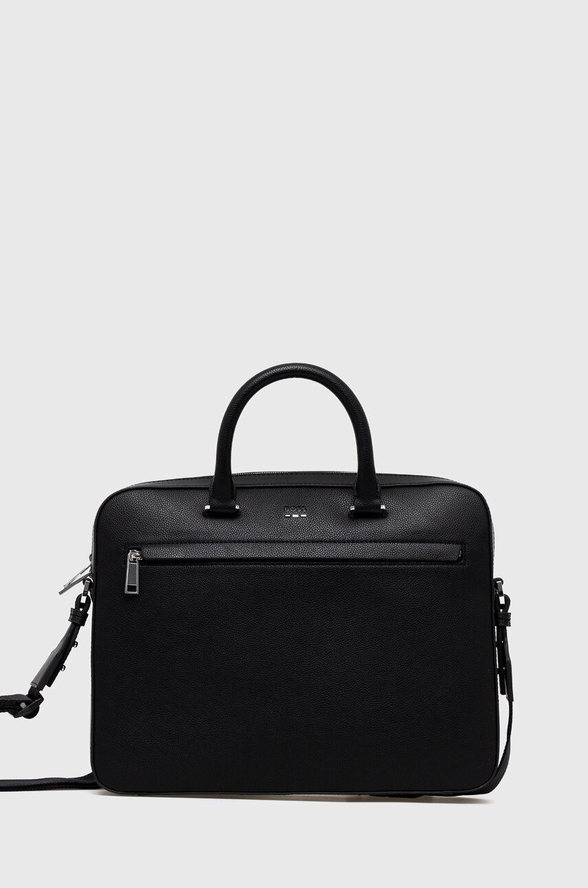 Skuldertaske BOSS Laptop Bag Sort | 50490855, 0