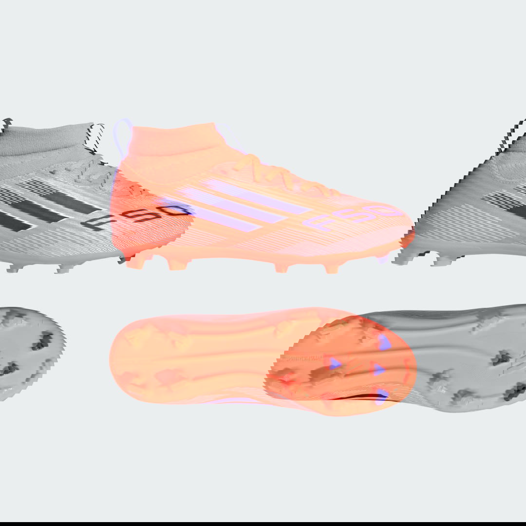Sneakers og sko adidas Performance F50 League Firm Ground Multi-Ground Orange | JI3548, 0