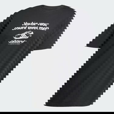 T-shirt adidas Performance Sneaker Graphic Tee Sort | JC8366, 3