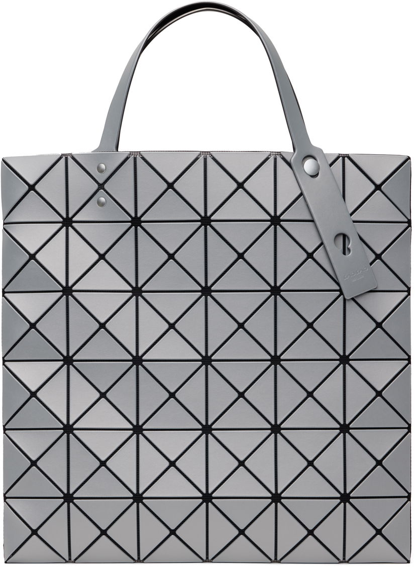 Mulepose BAO BAO ISSEY MIYAKE BAO BAO ISSEY MIYAKE Lucent Tote Bag Grå | BB56AG603