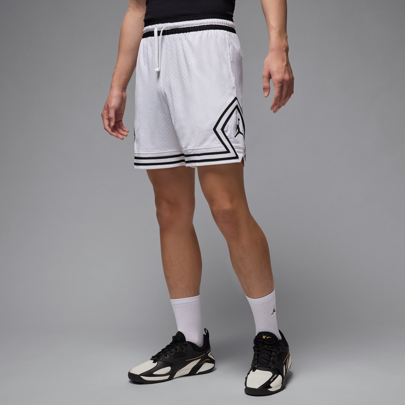 Shorts Jordan Jordan Sport Diamond Dri-FIT Mesh Shorts Hvid | HF9910-100