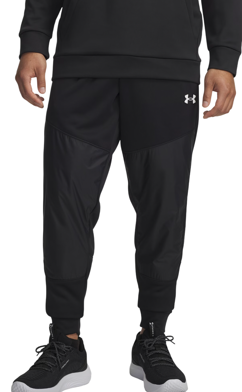 Joggingbukser Under Armour Fleece Pro Utility Pants Sort | 6005695-001