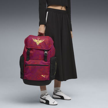 Rygsæk Puma LaMelo Ball Large Hooded Backpack 40L Flerfarvet | 091877-01, 6