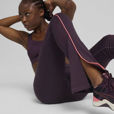 Leggings Puma CLOUDSPUN High-Waisted Flare Training Pants Lilla | 525770_44, 4
