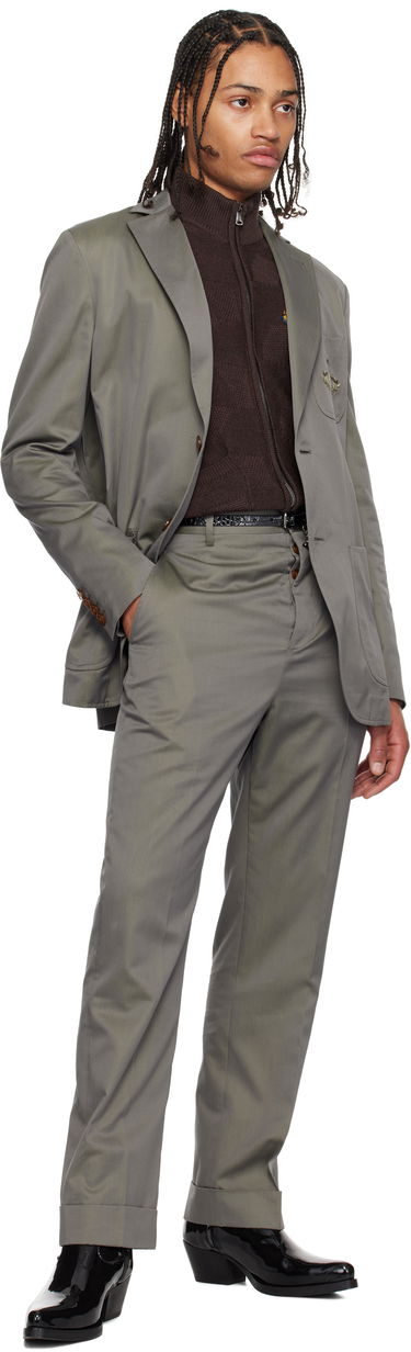 Bælter Vivienne Westwood Vivienne Westwood Mini Alex Charm Belt Sort | 8201007IW-L0098-, 2