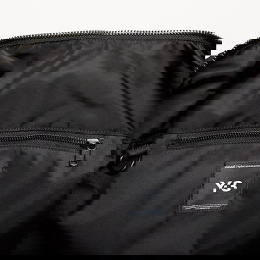 Skuldertaske Y-3 Y-3 Nylon Crossbody Bag Sort | JW4711, 3