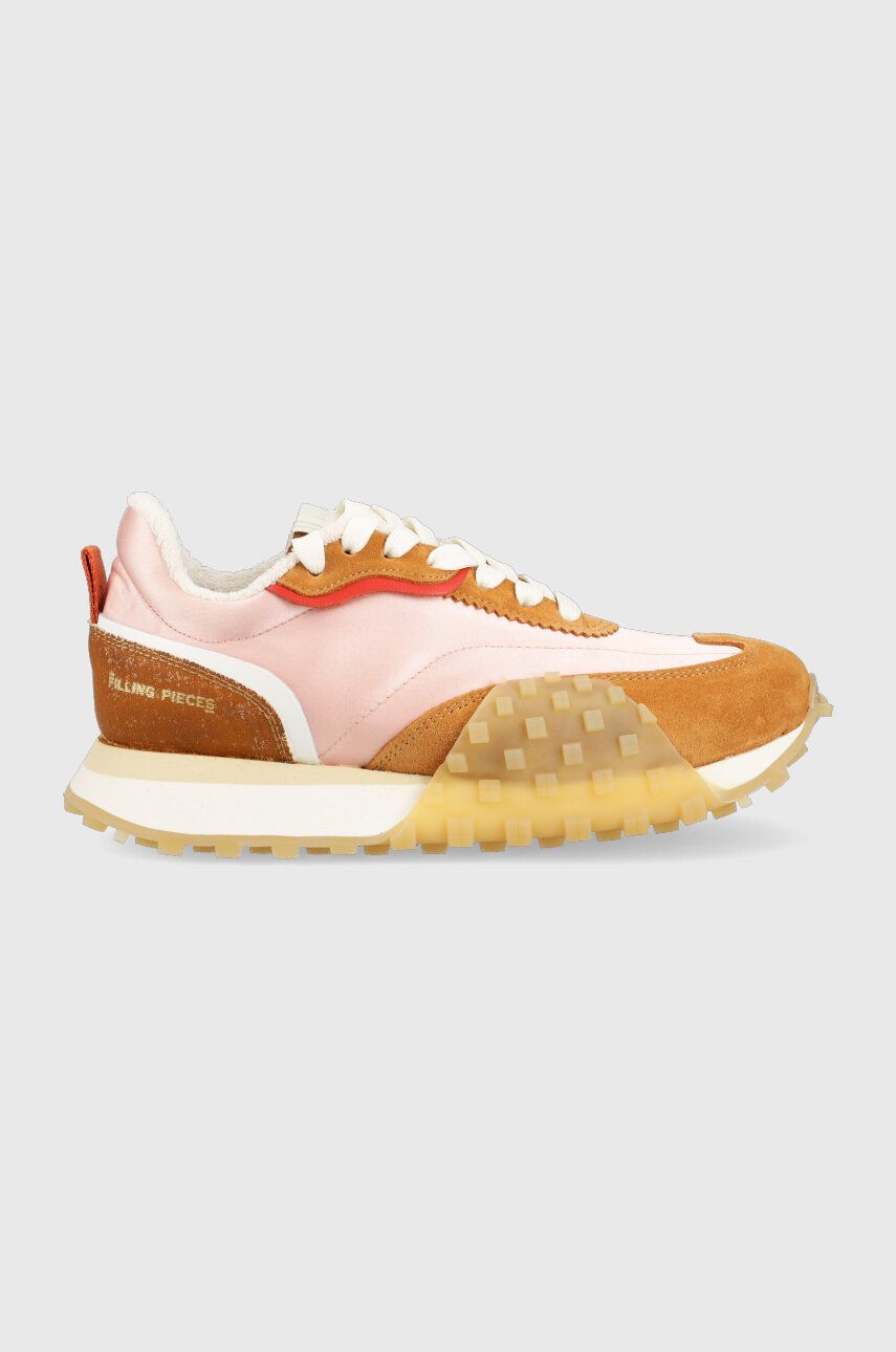 Sneakers og sko Filling Pieces Crease Runner Lyserød | 46127361898, 0