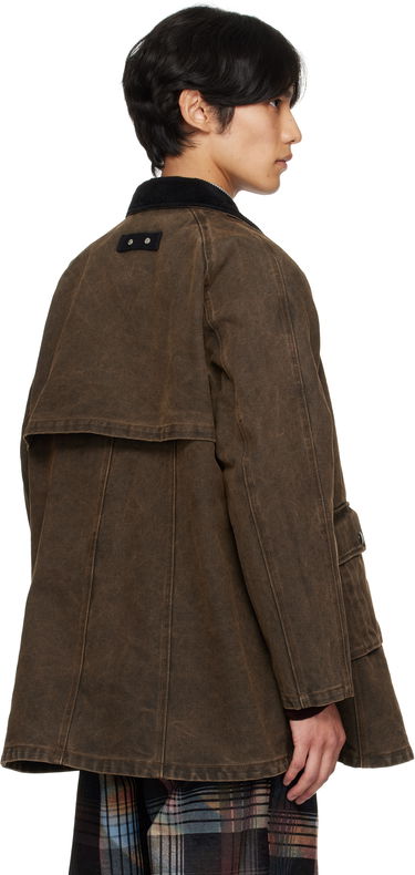 Jakke Andersson Bell Andersson Bell Kerri Trapez Work Jacket Brun | awa724w, 2