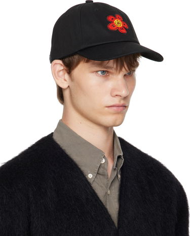 Kasket KENZO Kenzo Baseball Cap Sort | FF68AC311F44, 4