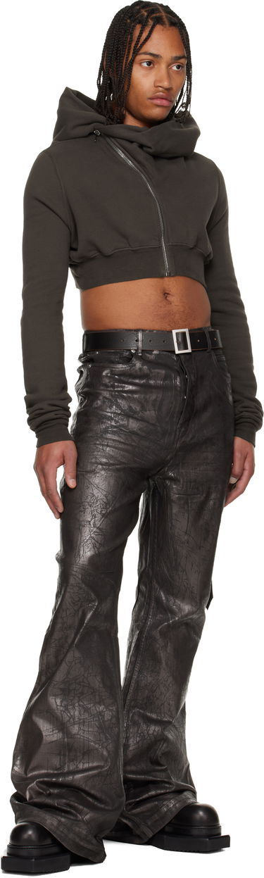 Jeans Rick Owens Rick Owens DRKSHDW Concordians Bolan Bootcut Jeans Metalisk | DU02E7365 SBZMC, 4