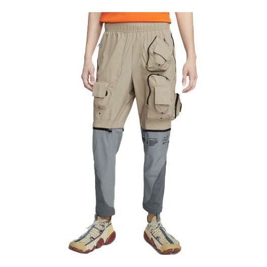 Cargo bukser Nike ISPA Series Detachable Cargo Pants Beige | DD3796-247, 0