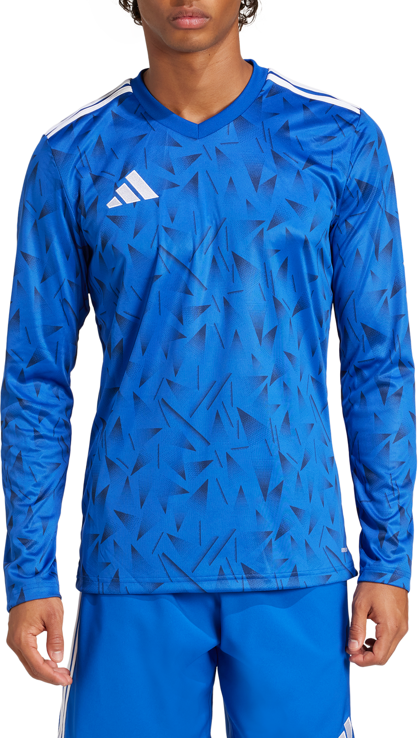 T-shirt adidas Performance Adidas Team Icon25 Long Sleeve Jersey Blå | jm6788