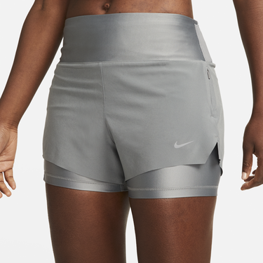 Shorts Nike Dri-FIT Swift 2 in1 Grå | DX1029-084, 2