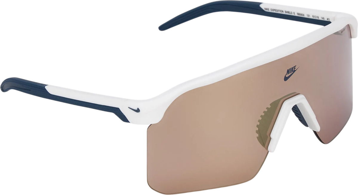 Solbriller Nike Nike Expedition Shield E Sunglasses Hvid | ib6563x-121, 0