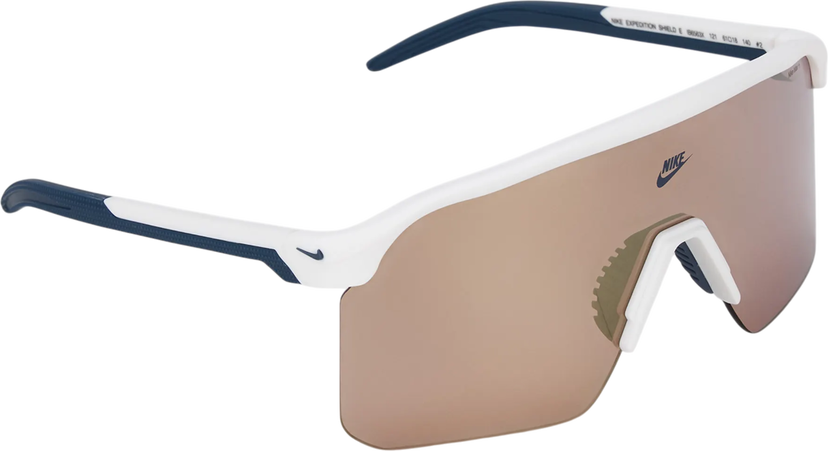 Solbriller Nike Nike Expedition Shield E Sunglasses Hvid | ib6563x-121