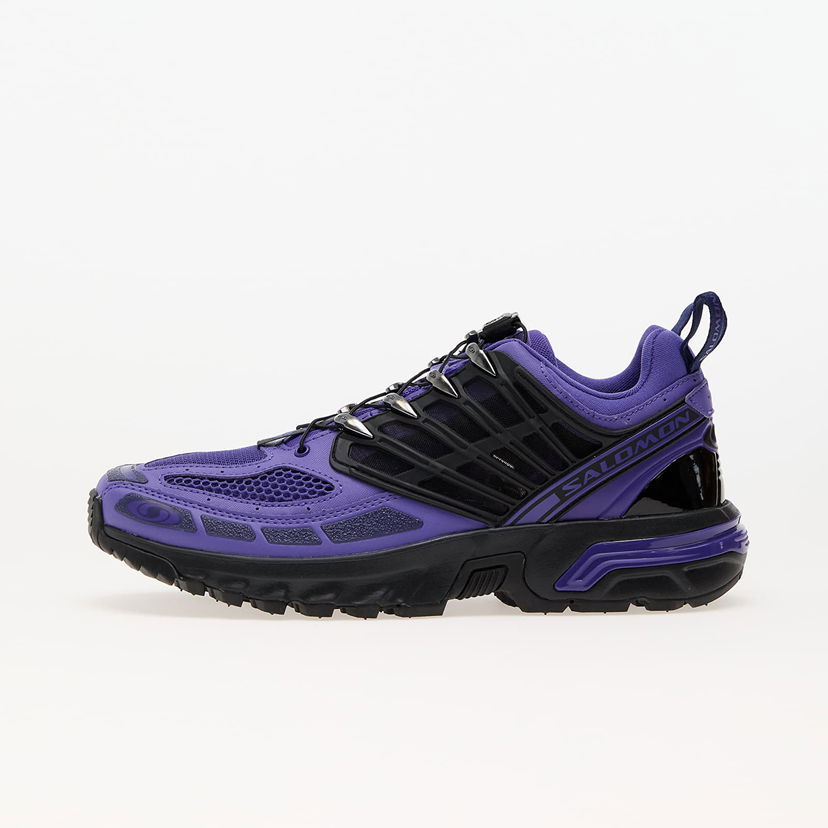 Sneakers og sko Salomon ACS Pro Black/ Astral Aura Blå | L47596600
