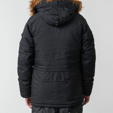 Jakke Alpha Industries Explorer Jacket Black Sort | 193128 black, 4