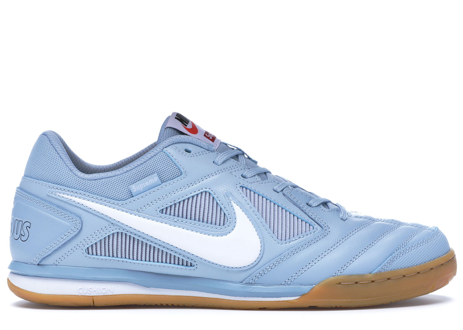 Sneakers og sko Nike SB Gato Supreme Light Armory Blue Turkis | AR9821-400, 0