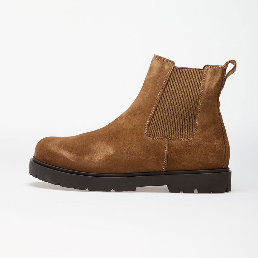 Sneakers og sko Birkenstock Birkenstock Highwood Slip On Suede Chelsea Boots Brun | 1030115