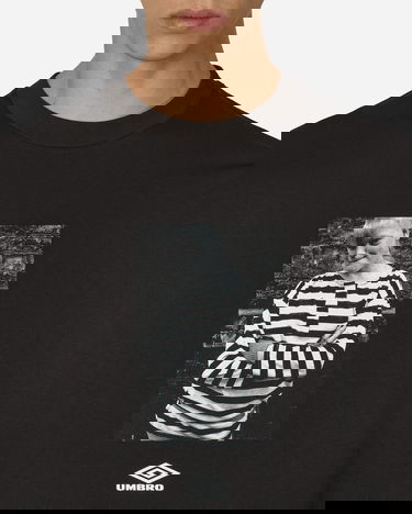 T-shirt Umbro Gavin Watson Exhibition Skin T-Shirt Black Sort | UBMW0261JY75 BLK0001, 5