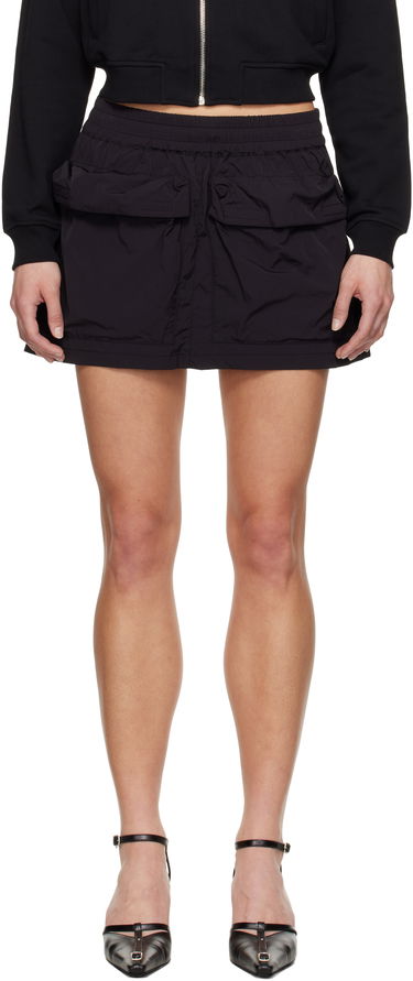 Nederdel Diesel Diesel O-Cean Miniskirt Sort | A16818 0AKAD, 0