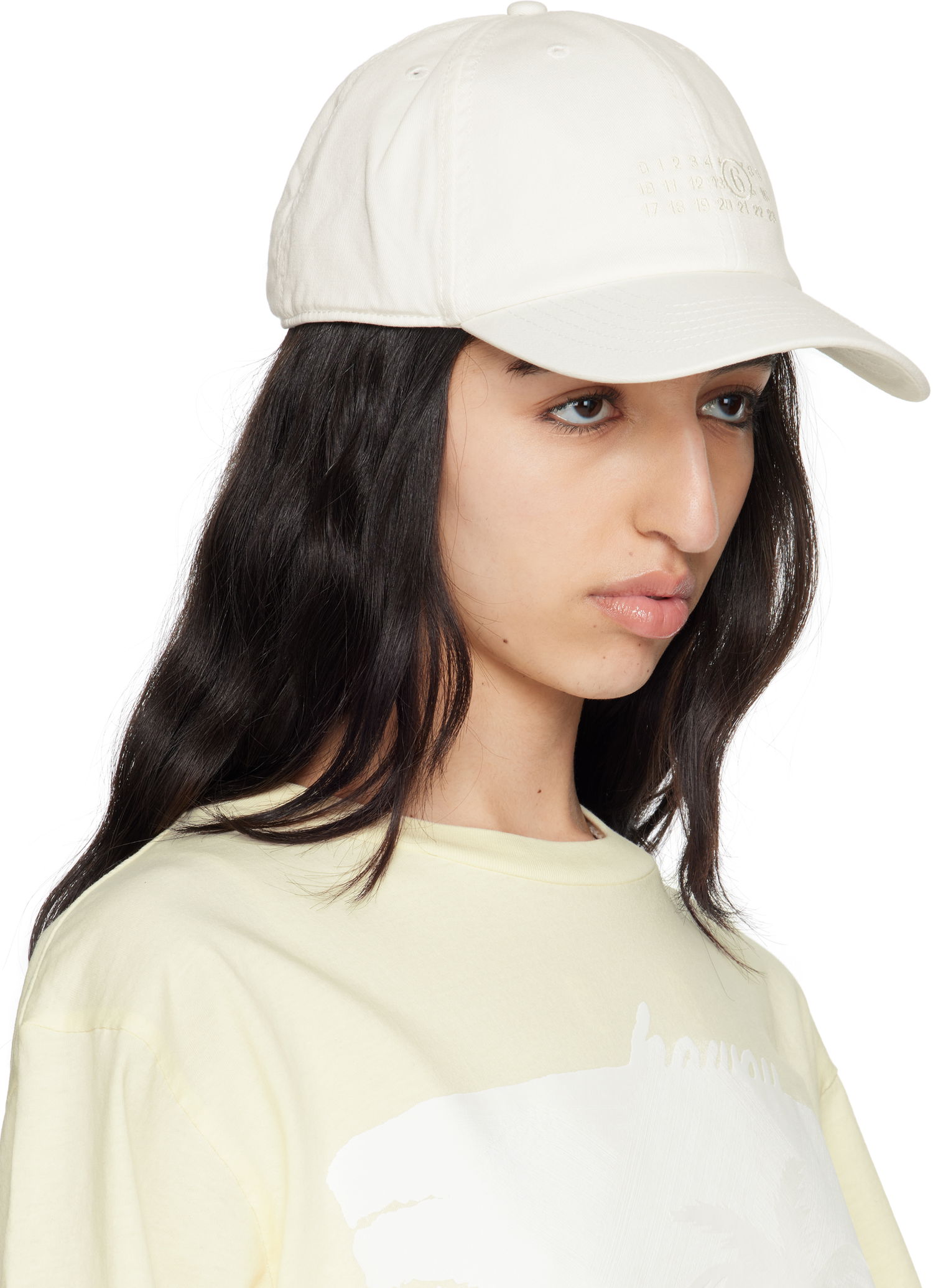Kasket Maison Margiela Baseball Cap Grøn | SH2TC0002 M35190, 1