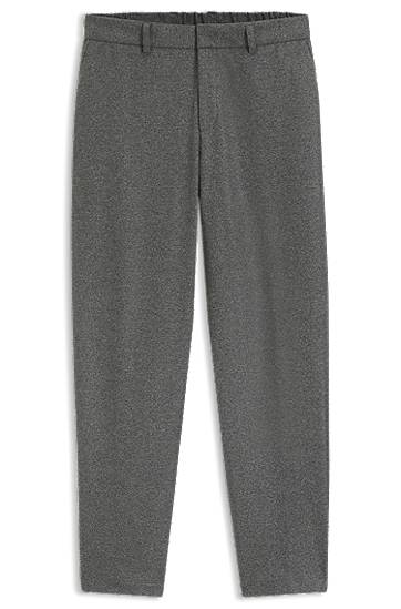 Bukser BOSS Formal Trousers Performance Flannel Grå | 50551541, 0