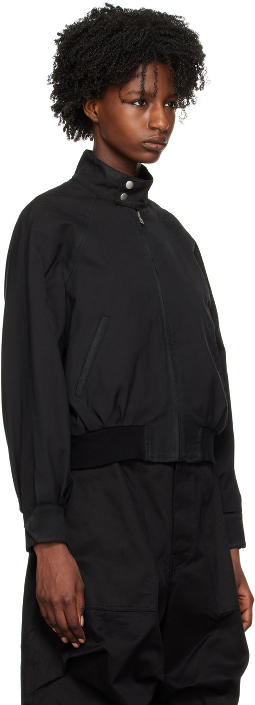 Jakke We11done We11done Harrington Jacket Sort | WD-JP1-23-103-W-BK, 1