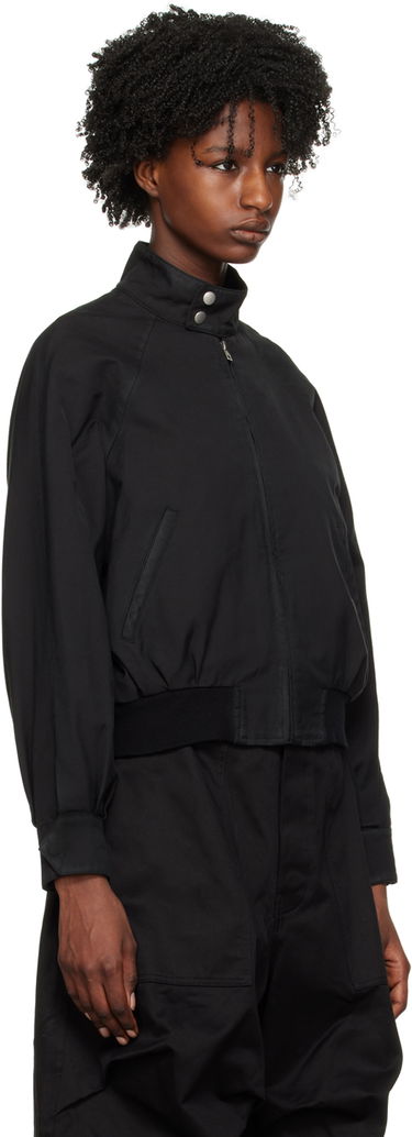 Jakke We11done We11done Harrington Jacket Sort | WD-JP1-23-103-W-BK, 1