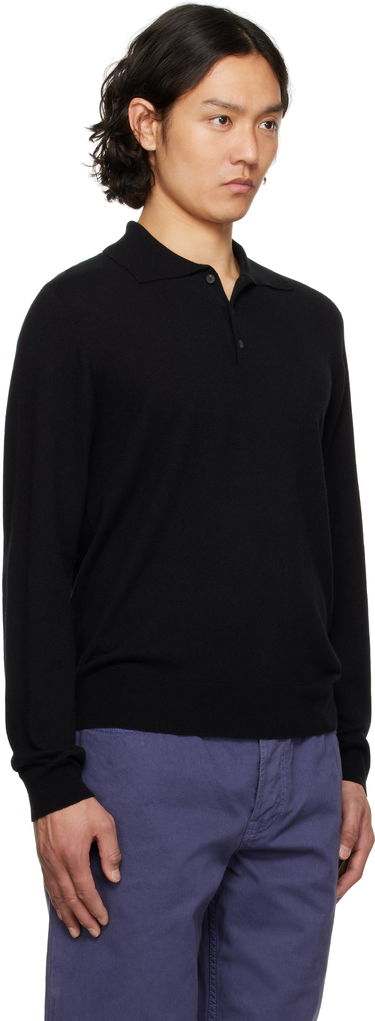Sweater The Row The Row Judi Knit Polo Sort | 918-Y751, 1