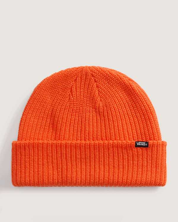 Beanie Vans Core Basic Cuff Beanie Orange | VN000QB4FLM, 0