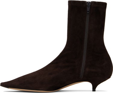Sneakers og sko The Row Black Liisa Boots Sort | F1545-S11, 2