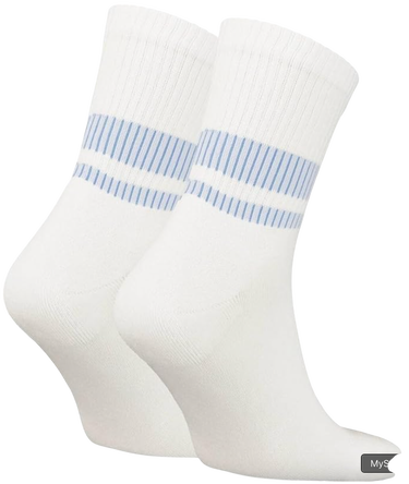 Sokker Puma Puma New Heritage Crew Socks 2 Pack Hvid | 701224288-002, 2