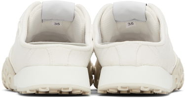Tøj Marine Serre Marine Serre MS Rise Tyko Mules Hvid | WFW035A RLEA0002, 1