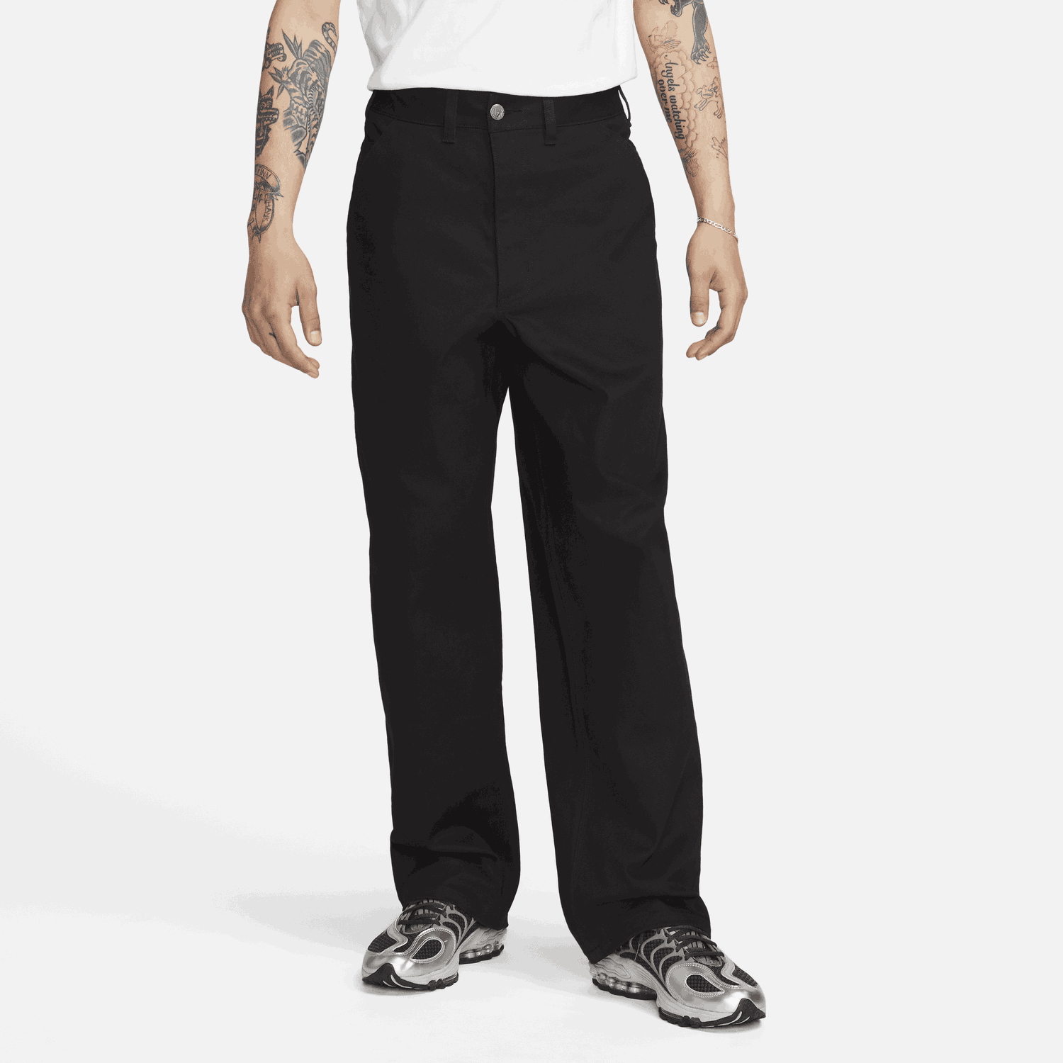 Bukser Nike Life Carpenter Pants Black Sort | FB7198-010, 0