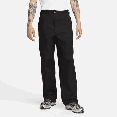 Bukser Nike Life Carpenter Pants Black Sort | FB7198-010, 0