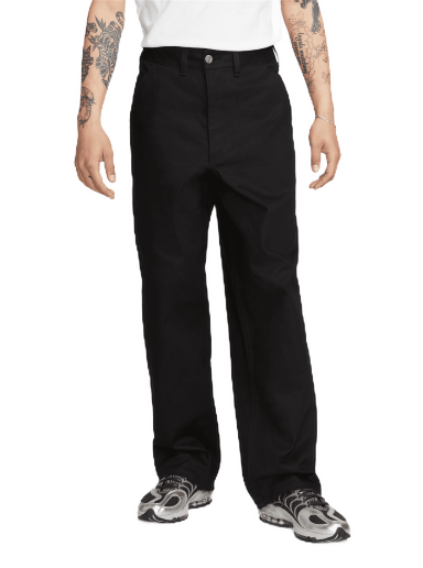 Bukser Nike Life Carpenter Pants Black Sort | FB7198-010