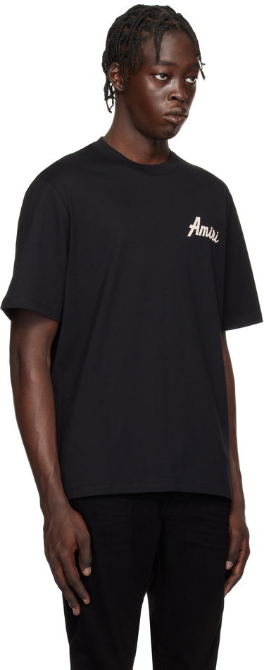 T-shirt AMIRI Black 'City' T-Shirt Sort | AMJYTE1146, 1