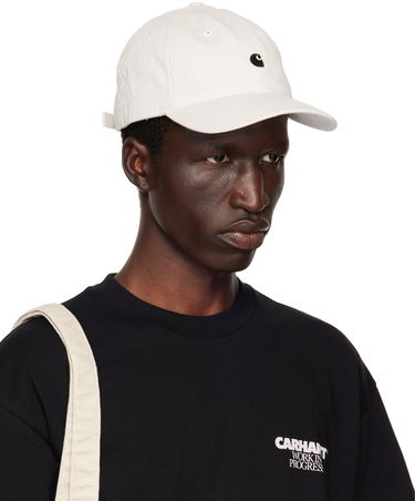 Kasket Carhartt WIP Madison Logo Cap Grøn | I023750, 1